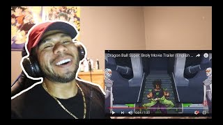 Dragon Ball Super: Broly Movie Trailer (English Dub Reveal) Exclusive - Comic Con 2018 (REACTION)