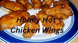 Honey Hot chicken wings