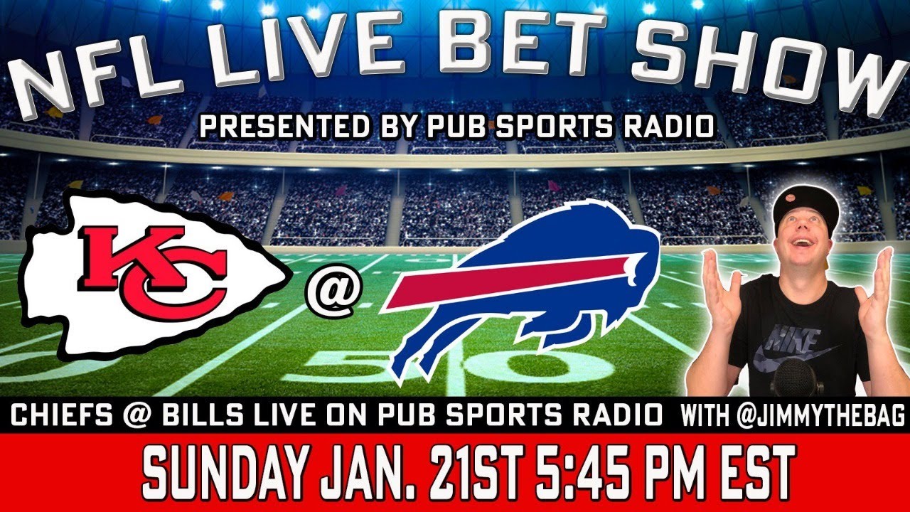Kansas City Chiefs vs Buffalo Bills LIVE Bet Stream 2024 AFC