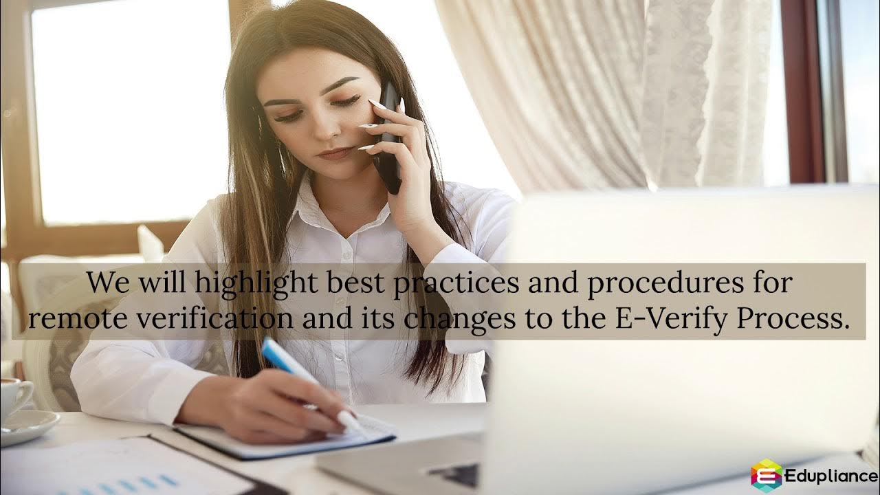 IRS Form I9 & W4 Updates 2021 Edupliance YouTube