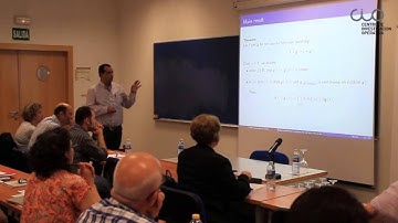 OVA2014 6th Seminar at CIO-UMH: Talk 7 Prof. Abderrahim Hantoute