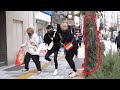 BUSHMAN Prank Japanese Reactions Part.11 / ブッシュマンドッキリ