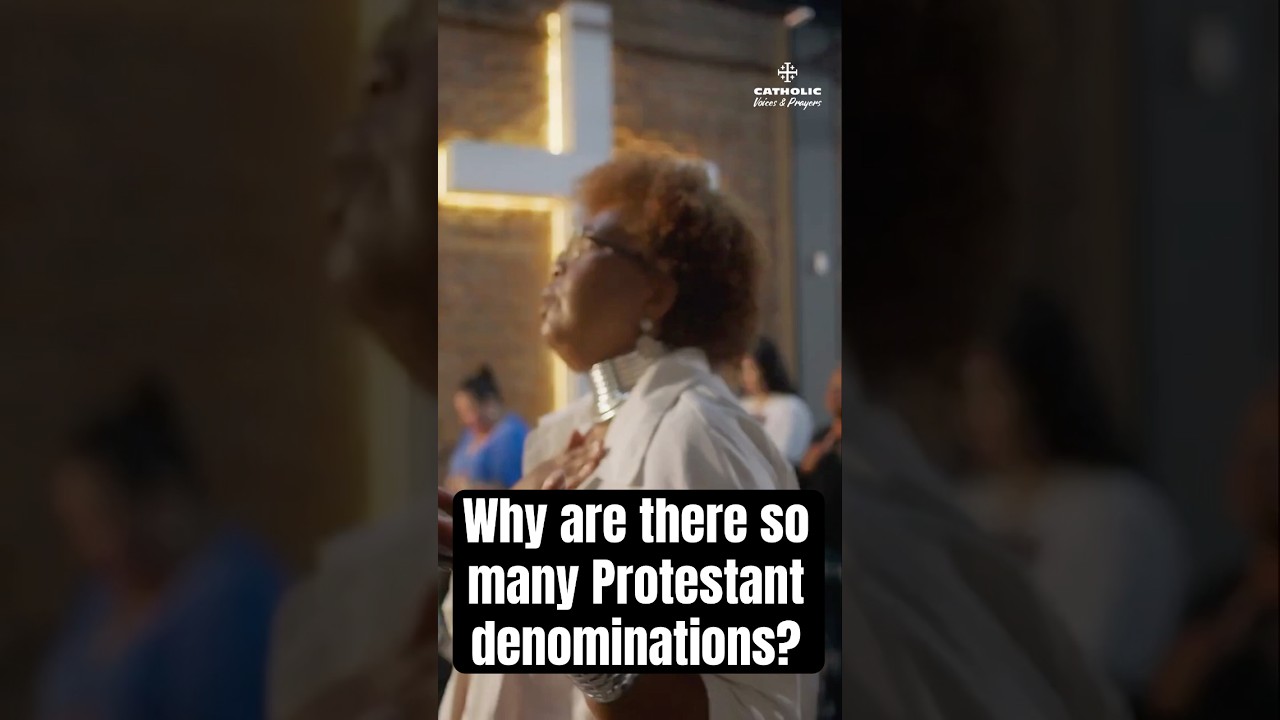 Why Are There 30,000 Protestant Denominations?