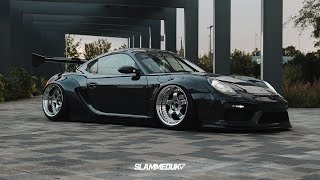 Philly's Pandem Widebody Porsche Cayman 987 | 4K