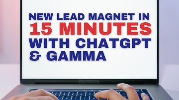 Create a Lead Magnet FAST with AI – My ChatGPT & Gamma Workflow