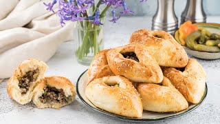 Расстегаи с мясом Расстегаи с мясом
