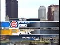 9 Cubs At Pirates Thursday April 10 2008 6 05pm CDT WGN 9 Cubs At Pirates Thursday April 10 2008 6 05pm CDT WGN