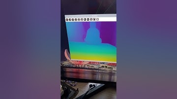Raspberry Pi 4 Monodepth estimation Demo with OpenVINO