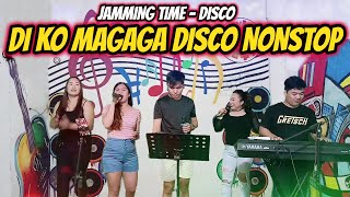 DI KO MAGAGA DISCO NONSTOP - DISCO JAMMING - CHEN RIC SABEL JINKIE & DARIUS JAM AT ZALDY MINI STUDIO