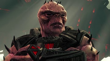 Saints Row IV: Re-Elected President intro