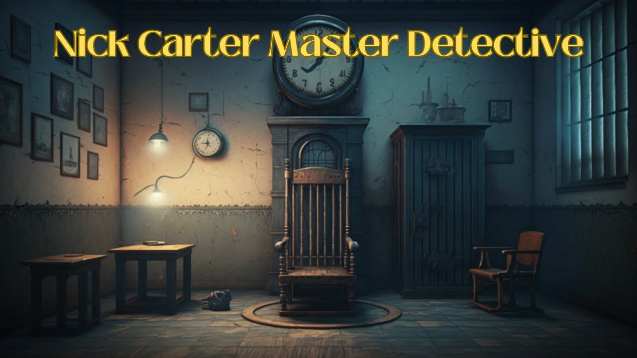 Nick Carter Master Detective In Nine Hours To Live 