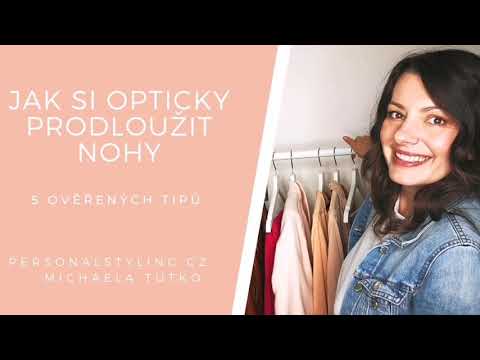 Video: Jak opticky prodloužit nohy