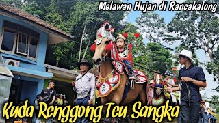 Kuda Renggong Hujan hujanan | Teu Sangka - Bebende Medley Versi Tanji Genjlong