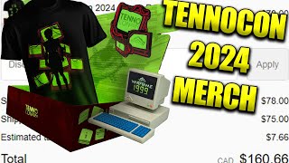 Warframe 1999 Tennocon 2024 Merch Pack Is Here!