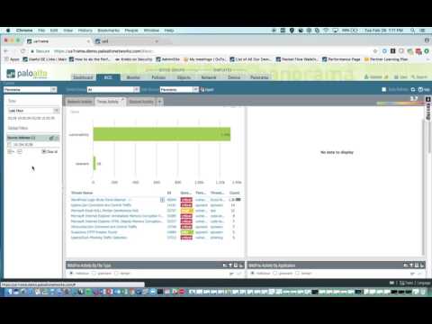 Palo Alto Networks-Firewall Demo