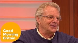 Jerry Springer Tells You Where You Can Put His Album | Good Morning Britain