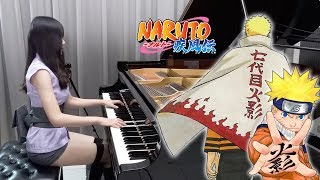 NARUTO SHIPPUDEN PIANO MEDLEY - 350,000 Subscribers Special - Ru's Piano