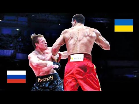 Видео: Як Кличко відстояв честь України й відмутузив російського боксера