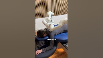 Trying the “World’s Most Advanced Massage” by a robot 🤖