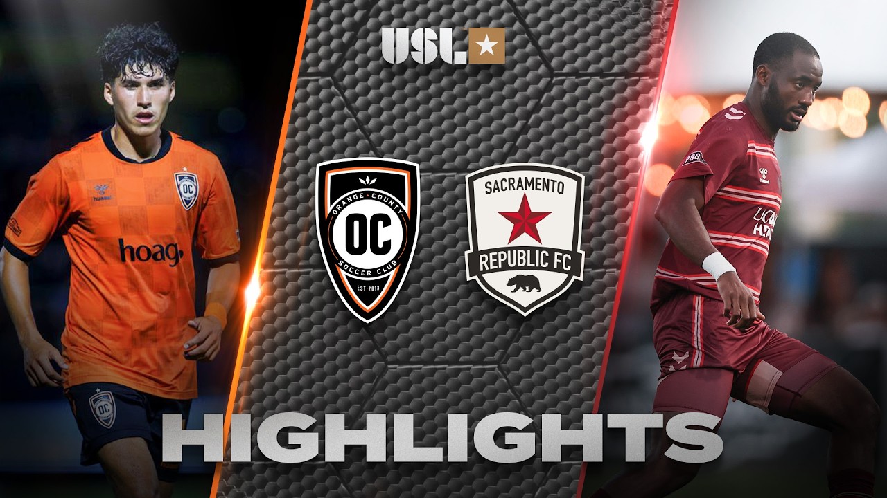 9.5.2026 | Orange County SC vs. Sacramento Republic FC - Game Highlights