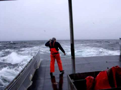 Lobster fisherman is sexy and he knows it!