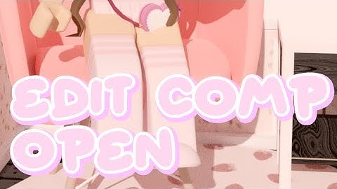 500 Subs Edit Comp *1K+ ROBUX PRIZES* OPEN // #natnat100to500