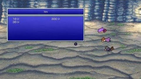 FINAL FANTASY II - Weapon Leveling With the Blood Sword (Weapon Tactics Trophy)