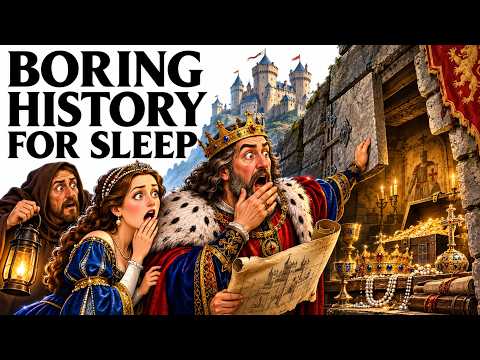 🏰🗝️🕯️ The ENTIRE History of Hidden Castle Secrets 😴 | History for Sleep
