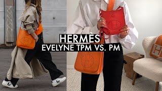 HERMES EVELYNE TPM  5 tips to shorten the strap 