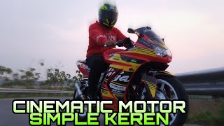 CINEMATIC MOTOR NINJA 250 KARBU #2021 #CINEMATIC 30 DETIK