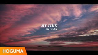 [3D Audio] 방탄소년단 정국 (BTS JUNGKOOK) '시차 (My Time)' *이어폰 필수/Use Headphones*