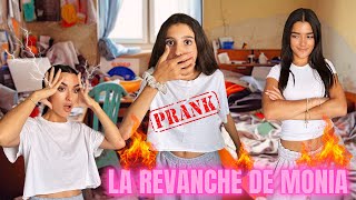 PRANK : C’EST LA GUERRE [ MONIA A DÉCIDÉE DE SE VENGER ]