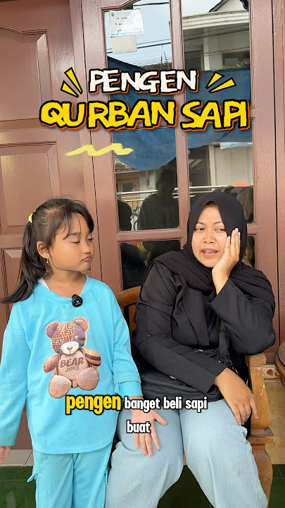 Aunty Qurban Sapi 🐮