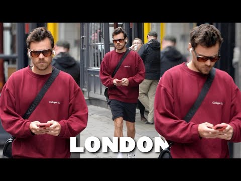 Harry Styles In London