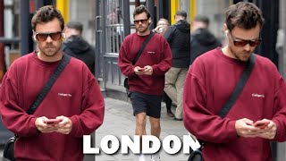 Harry Styles In London May 18