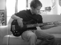 Hoobastank - Earthsick [Bass Cover]