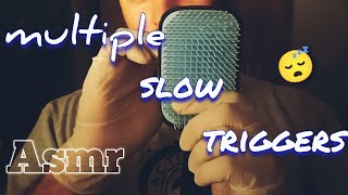 ASMR_15 objects and multiple triggers. 15 objetos e vários gatilhos. 💆🏻😴