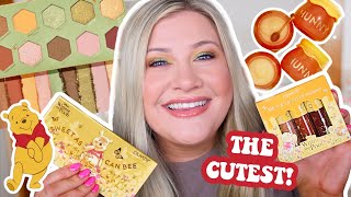 COLOURPOP X WINNIE THE POOH FULL COLLECTION REVIEW