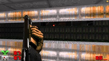 DOOM - Relaxing Walkthrough Gameplay (Episode 1: Knee-Deep in the Dead)