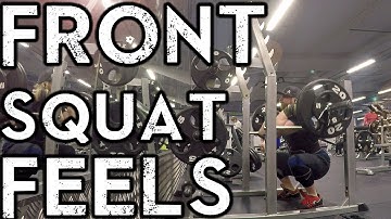 Front squat feels - Why i love and hate the front squat...