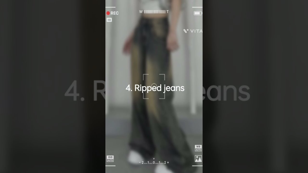 7 Types Of Jeans Girls Must Have Aesthetic Typesofjeans Shorts