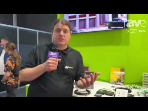 ISE 2022: AVPro Edge Talks About Its BulletTrain USB 3.1 Extension Cables and Hubs