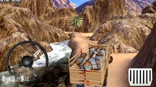 Off-Road Truck Driver : army truck simulator games - iOS/Android Gameplay Video screenshot 2