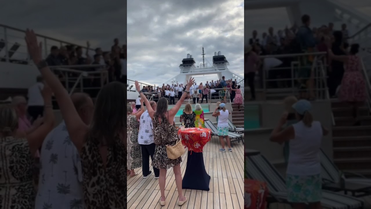 A glimpse at our 2026 President’s Cruise🌺 #yachtgoals #trendingshorts #trending #travel