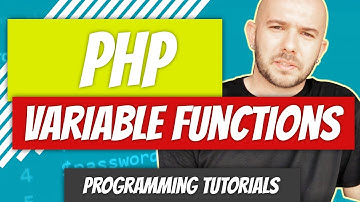 Variable Functions - PHP - P38