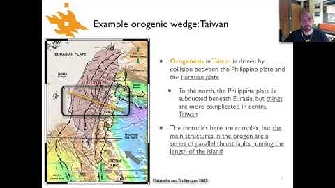 Geodynamics - Lecture 13.3: Orogenic wedges