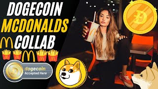 DOGECOIN AND MCDONALDS COLLAB ON THE WAY | DOGECOIN NEWS TODAY ?