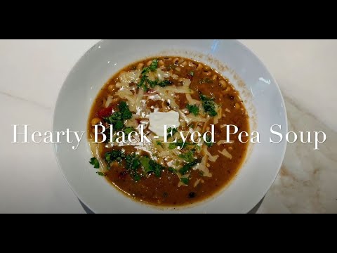 Hearty Black-Eyed Pea Soup