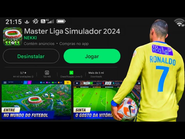 Football Player: novo simulador de futebol para PC, PS5 e Xbox em 2023