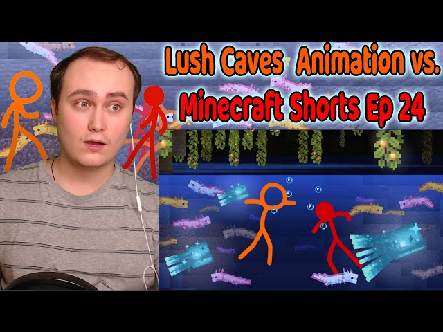 Stream Music from 'Lush Caves' - Animation Vs. Minecraft Ep. 24 by Kevin Is  Nice